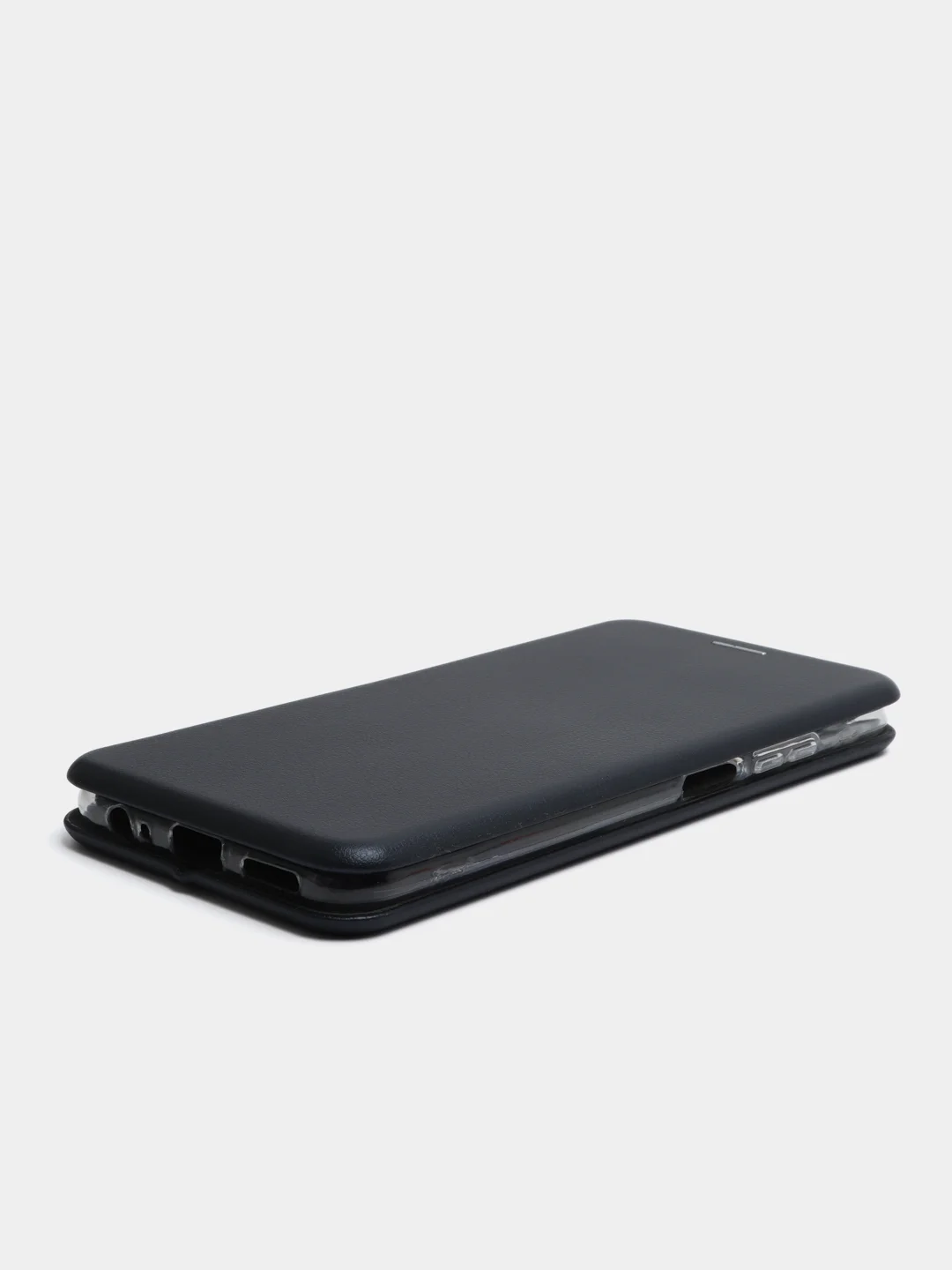 Темно-синий чехол-книжка для Xiaomi Poco M5S, Redmi Note 10, Note 10S