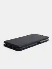 Темно-синий чехол-книжка для Xiaomi Poco M5S, Redmi Note 10, Note 10S
