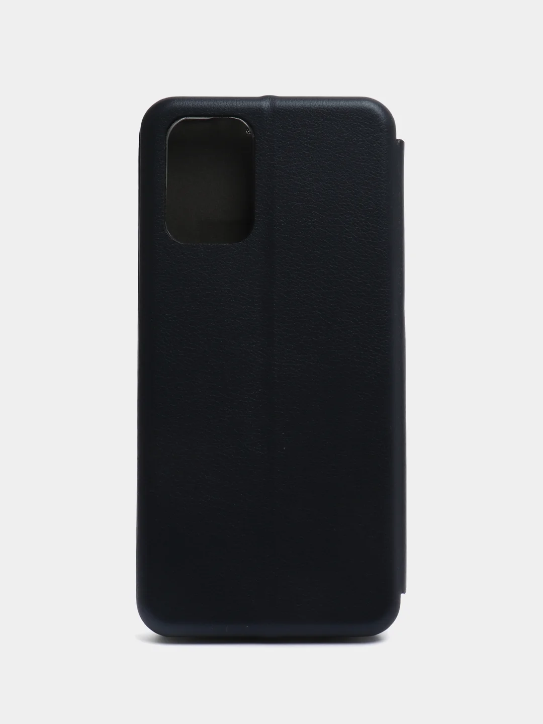 Темно-синий чехол-книжка для Xiaomi Poco M5S, Redmi Note 10, Note 10S