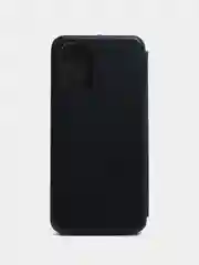 Темно-синий чехол-книжка для Xiaomi Poco M5S, Redmi Note 10, Note 10S