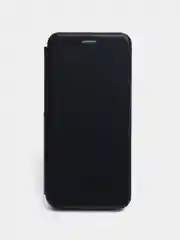 Темно-синий чехол-книжка для Xiaomi Poco M5S, Redmi Note 10, Note 10S