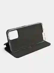 Темно-синий чехол-книжка для Xiaomi Poco M5S, Redmi Note 10, Note 10S