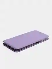 Сиреневый чехол-книжка для Xiaomi Poco M5S, Redmi Note 10, Note 10S