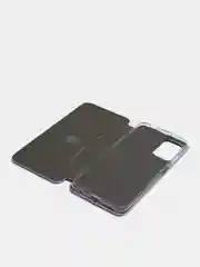 Сиреневый чехол-книжка для Xiaomi Poco M5S, Redmi Note 10, Note 10S