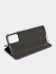 Сиреневый чехол-книжка для Xiaomi Poco M5S, Redmi Note 10, Note 10S