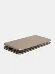 Золотой чехол-книжка для Xiaomi Redmi A1+, A1 Plus, на магните