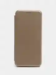 Золотой чехол-книжка для Xiaomi Redmi A1+, A1 Plus, на магните