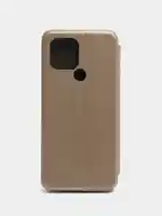 Золотой чехол-книжка для Xiaomi Redmi A1+, A1 Plus, на магните