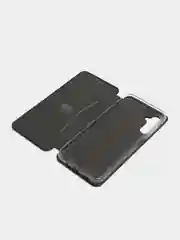Темно-синий чехол-книжка для Samsung A13 (4G), A14 (5G), чехол на магните