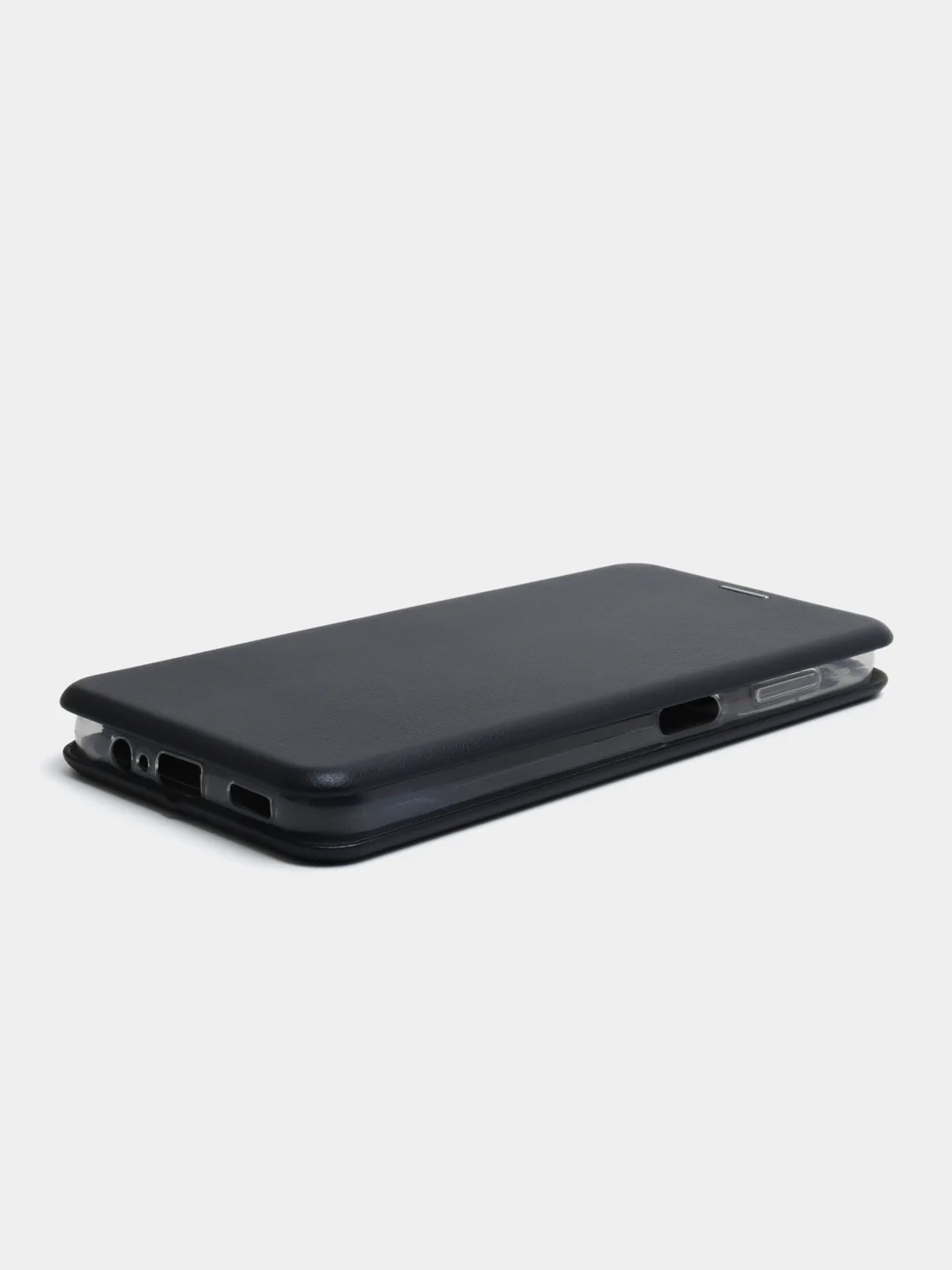 Темно-синий чехол-книжка для Samsung A13 (4G), A14 (5G), чехол на магните