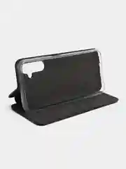 Темно-синий чехол-книжка для Samsung A13 (4G), A14 (5G), чехол на магните