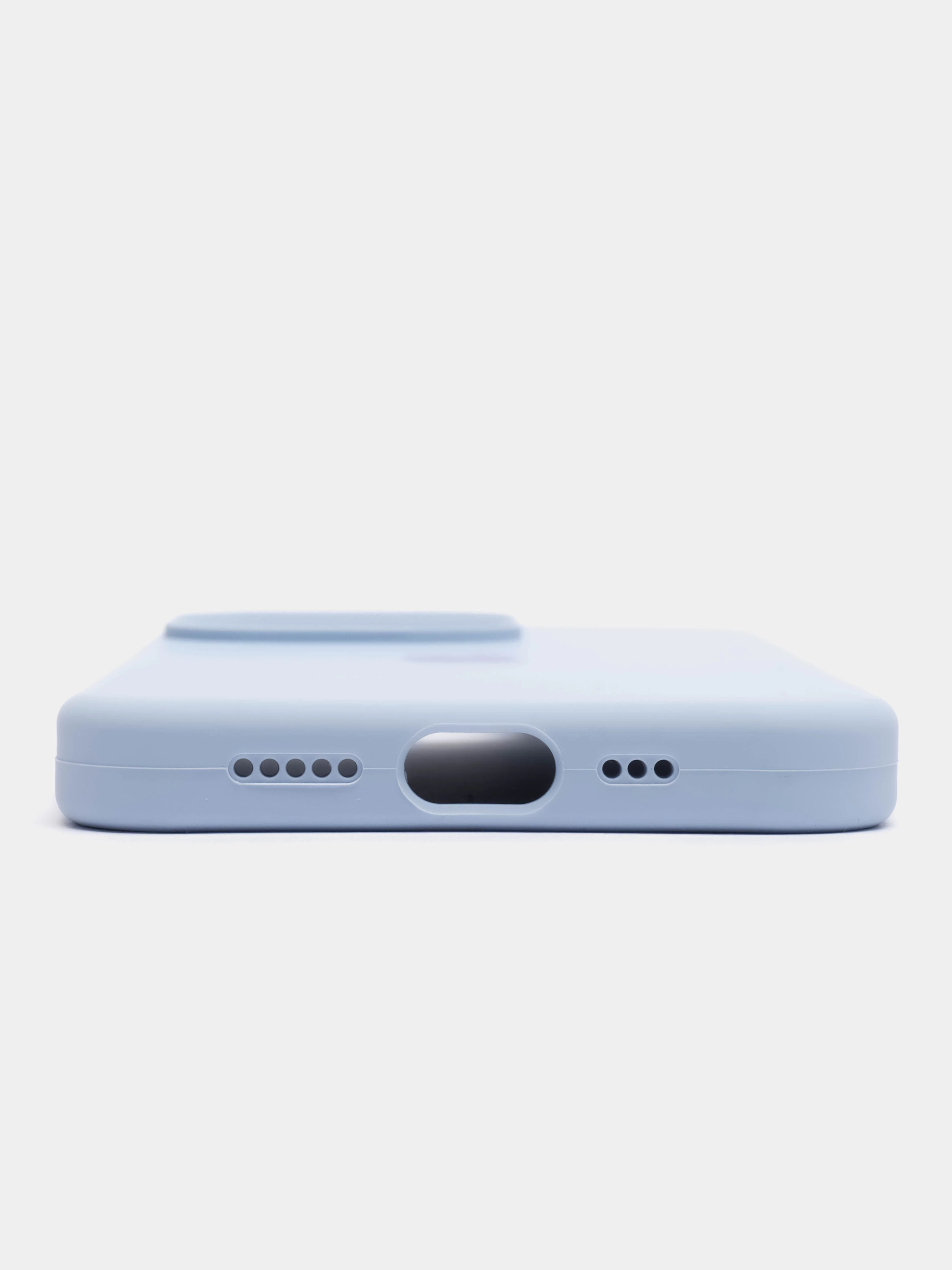 Небесно-голубой чехол на iPhone X / XS, 11, 12 / 12 Pro, 12 Pro Max, 13, 13 Pro, 13 Pro Max