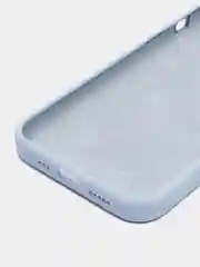 Небесно-голубой чехол на iPhone X / XS, 11, 12 / 12 Pro, 12 Pro Max, 13, 13 Pro, 13 Pro Max