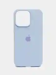 Небесно-голубой чехол на iPhone X / XS, 11, 12 / 12 Pro, 12 Pro Max, 13, 13 Pro, 13 Pro Max