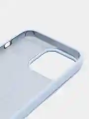 Небесно-голубой чехол на iPhone X / XS, 11, 12 / 12 Pro, 12 Pro Max, 13, 13 Pro, 13 Pro Max