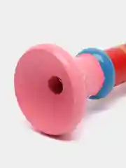 Красный свисток деревянный, дудка