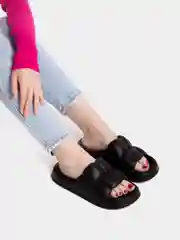 Черный сланцы женские для бассейна, пляжные, 8 цветов