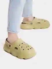 Лайм сабо женские, мужские, резиновые, летние, медицинские, 5 цветов
