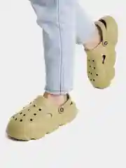 Лайм сабо женские, мужские, резиновые, летние, медицинские, 5 цветов