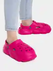 Розовый сабо женские, мужские, резиновые, летние, медицинские, 5 цветов