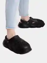 Черный сабо женские, мужские, резиновые, летние, медицинские, 5 цветов