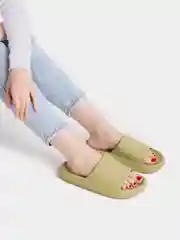 Зеленый сланцы женские для бассейна, пляжные, 8 цветов