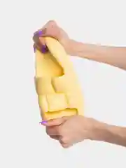 Желтый сланцы женские для бассейна, пляжные, 8 цветов