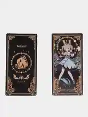 Карты таро Genshin Impact