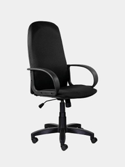 Кресло компьютерное Brabix Praktik Ex-279, ткань, кожзам