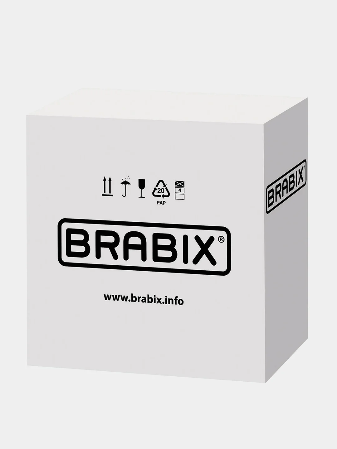 Кресло компьютерное Brabix Praktik Ex-279, ткань, кожзам