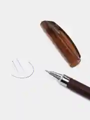 Ручка шариковая неавтоматическая Attache Amber синяя (Набор 4 штуки)