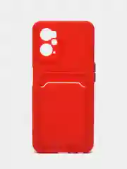 Чехол для Realme 9i / Oppo A96 (Реалми 9 ай / Оппо А96), с карманом для карт