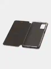 Бежевый меланж чехол-книжка для Samsung A01 A02 A03S A11 A22 A32 A41 A42 А52 A71 A72 A80 S8 S9 S10 lite