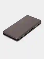 Бежевый меланж чехол-книжка для Samsung A01 A02 A03S A11 A22 A32 A41 A42 А52 A71 A72 A80 S8 S9 S10 lite