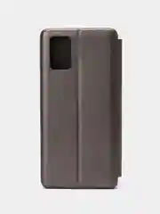 Бежевый меланж чехол-книжка для Samsung A01 A02 A03S A11 A22 A32 A41 A42 А52 A71 A72 A80 S8 S9 S10 lite
