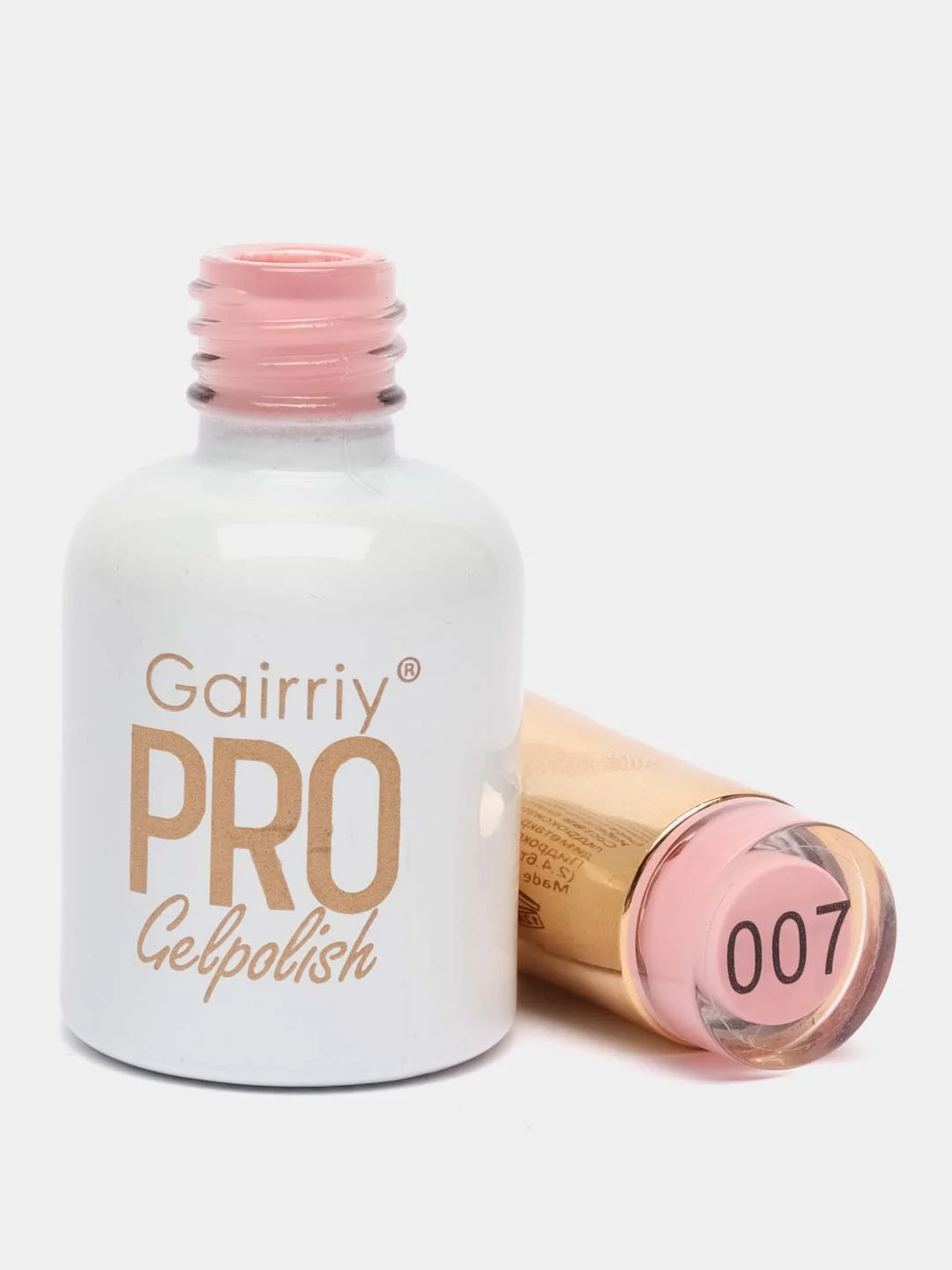 Пудровый гель-лак Gairriy Pro, оттенки розовых снов, 8 мл