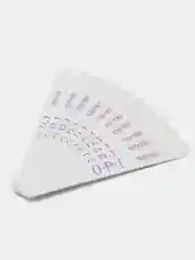 Пилка для ногтей прямая, 100 / 180 грит
