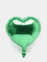 Шар "Сердце", 45 см, хромированный, 11 цветов