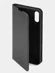 Чехол-книжка экокожа для Samsung Galaxy A02 Book Cover черный RedLine