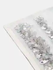 Прозрачный стразы для дизайна ногтей, в наборе