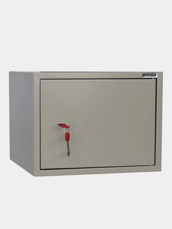 Шкаф металлический для документов Brabix Kbs-02, 320х420х350 мм, 9,6 кг, сварной, 291151