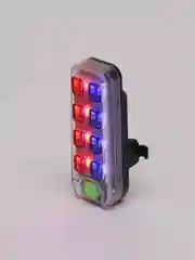 Фонарь велосипедный светодиодный/аккумуляторный/передний/задний