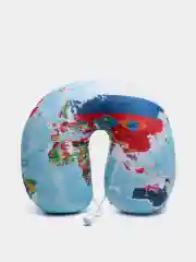 Антистресс подголовник для шеи для путешествий + маска для сна