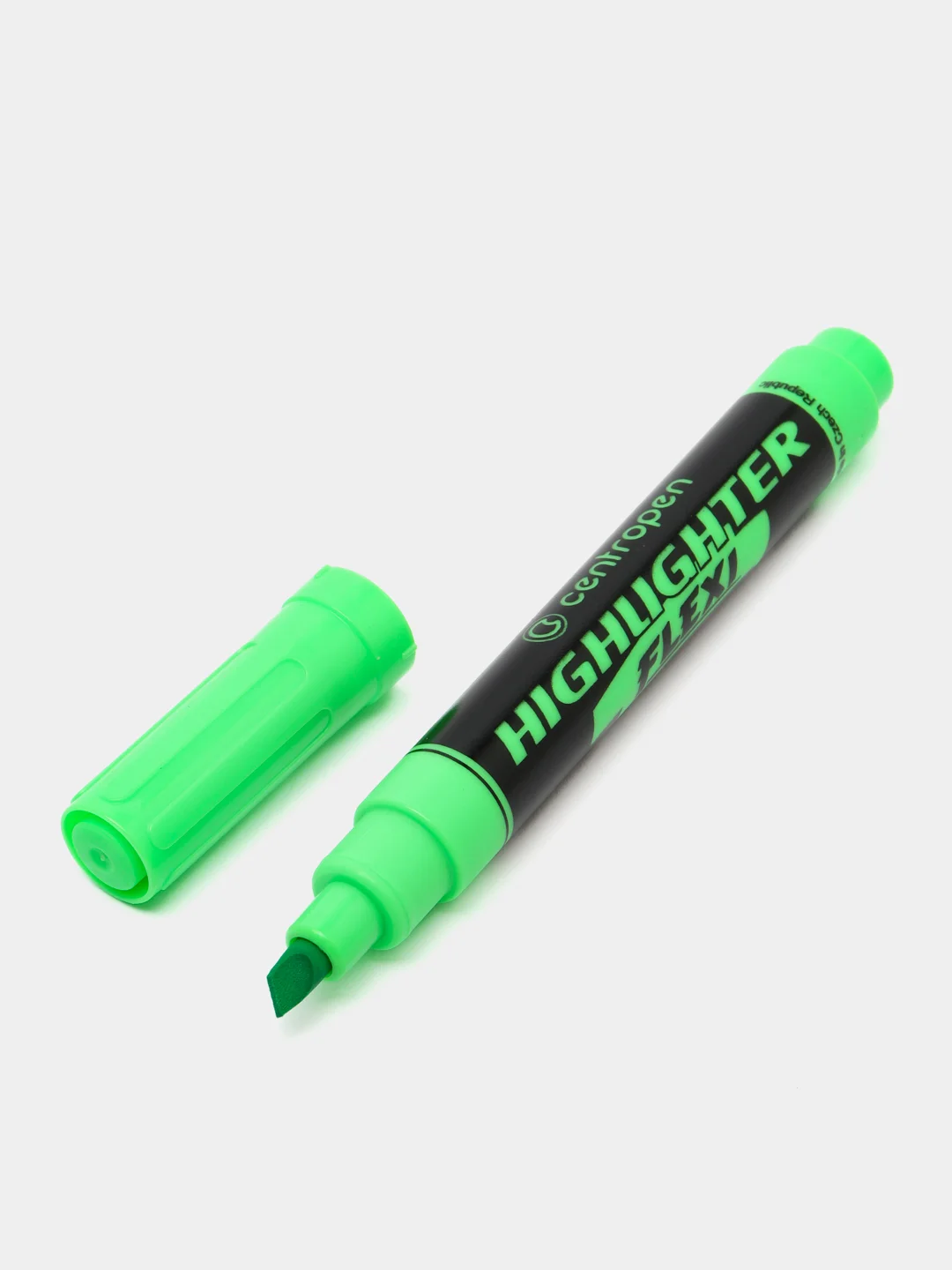 Набор текстовыделителей Centropen Flexi, 4 ярких цвета