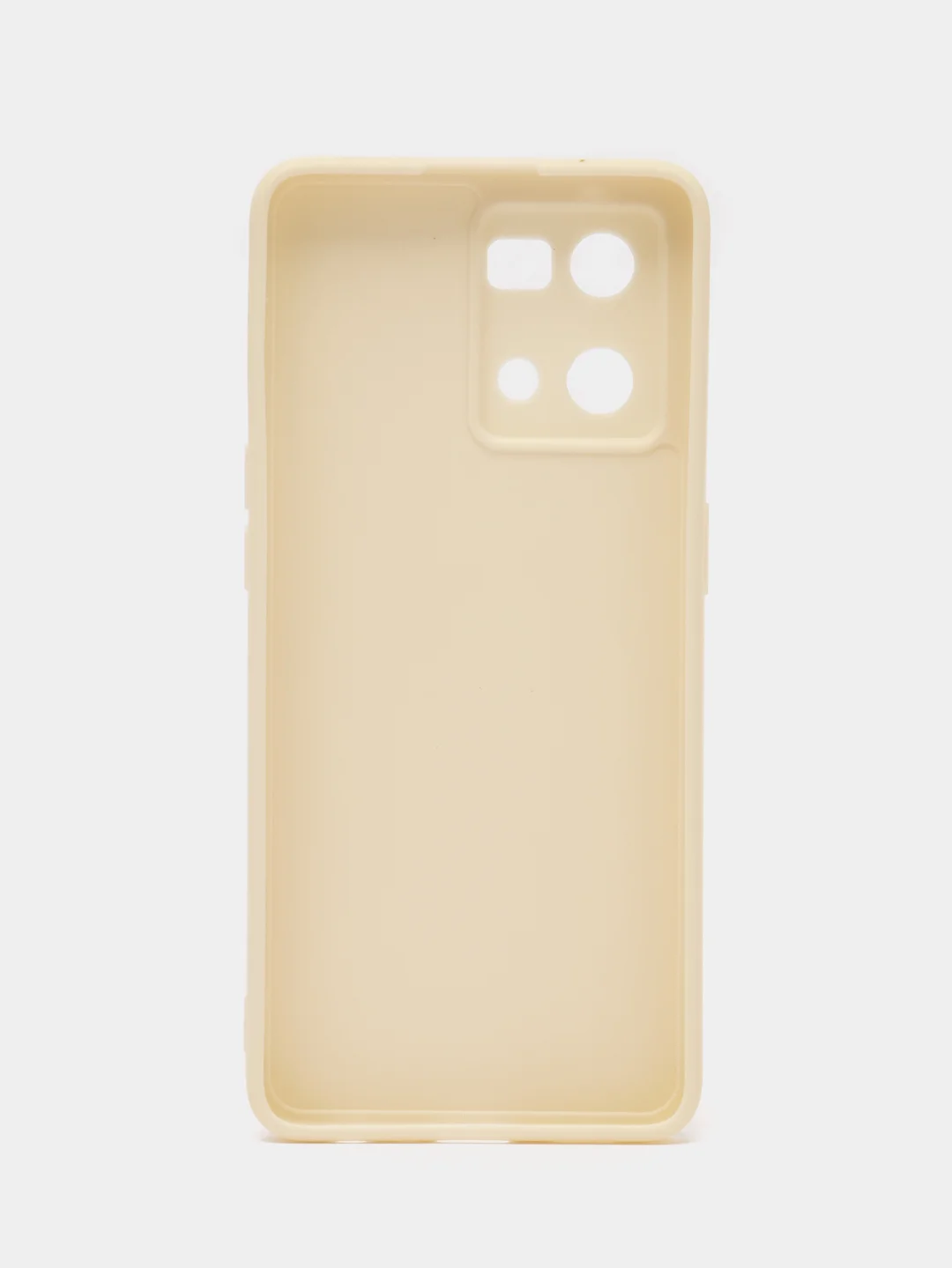 Молочный чехол для OPPO Reno 7 4G / Reno 8 4G / Оппо Рено, силиконовый