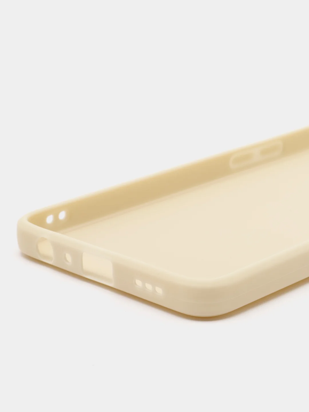 Молочный чехол для OPPO Reno 7 4G / Reno 8 4G / Оппо Рено, силиконовый