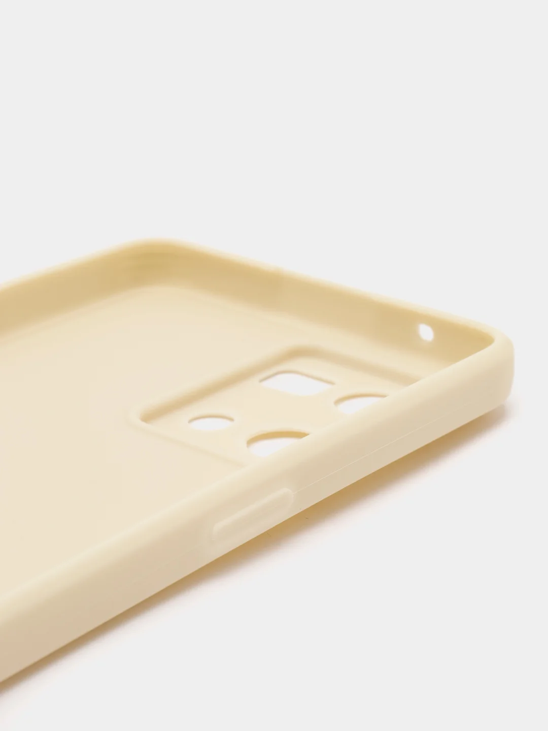 Молочный чехол для OPPO Reno 7 4G / Reno 8 4G / Оппо Рено, силиконовый