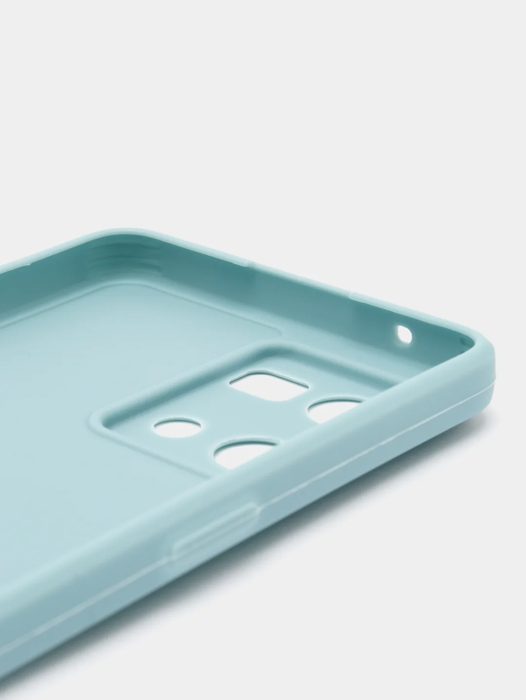 Мятный чехол для OPPO Reno 7 4G / Reno 8 4G / Оппо Рено, силиконовый