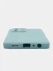 Мятный чехол для OPPO Reno 7 4G / Reno 8 4G / Оппо Рено, силиконовый