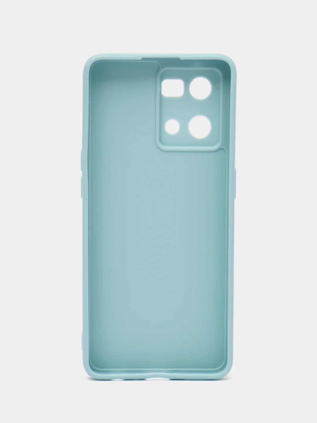 Мятный чехол для OPPO Reno 7 4G / Reno 8 4G / Оппо Рено, силиконовый